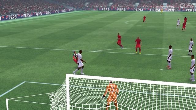САМЫЙ КРАСИВЫЙ ГОЛ В МОБИЛЬНОЙ ИГРЕ EA SPORTS FC™ MOBILE ФУТБОЛ | БАВАРИЯ — БАЙЕР 9:0