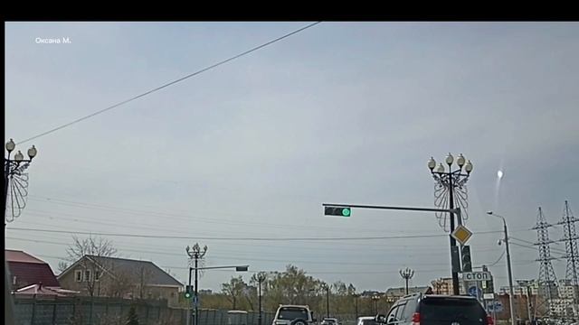 Едем по Южно-Сахалинску. Проспект Победы, улица Горького.mp4