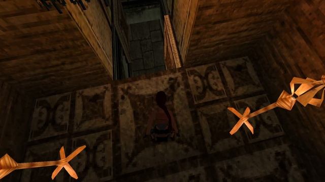 Tomb Raider Chronicles PS1 Rus ч.3 Колизей