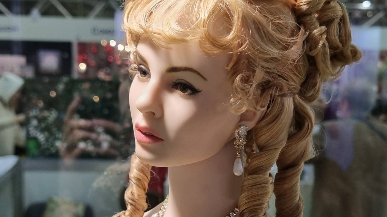 Анжелика авторская портретная кукла 78см.