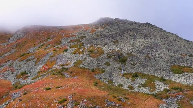 Витоша над облаците - Vitosha above clouds short