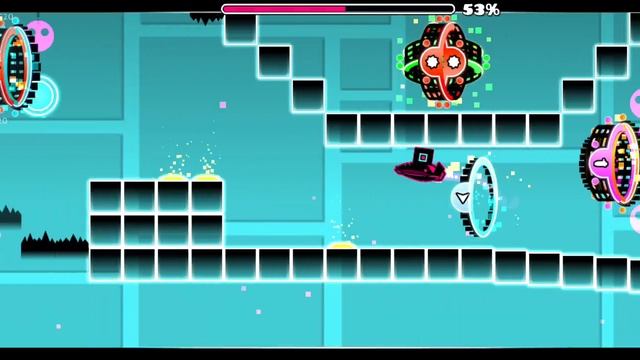 the lightning road | easy demon