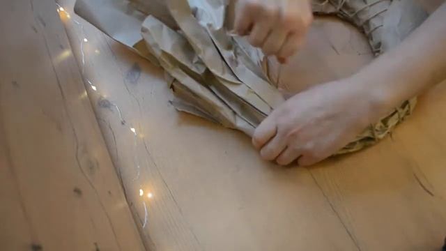 Основа для венка своими руками.
