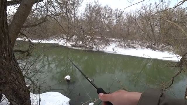 Вот так рыбалка! Не думал, что в этой маленькой речке столько рыбы! Рыбалка на спиннинг весной 2018!