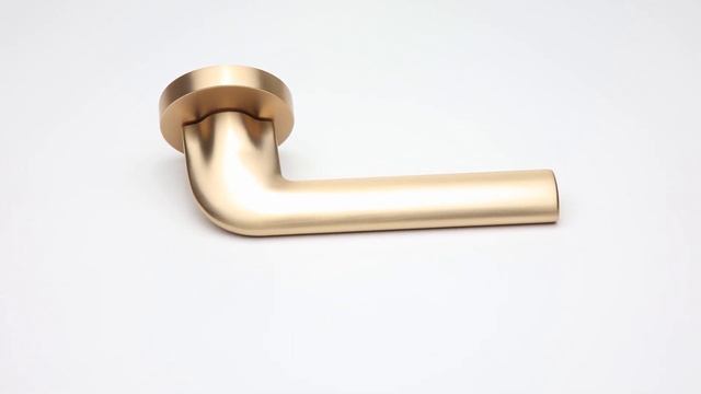 011831100 Ручки дверные LOCKSTYLE LUMA ZR цвет BB (матовое золото)