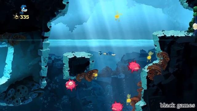 Rayman origins Прохождение №6 Морские приключения