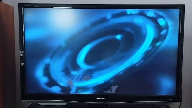 Открытие DVD-диска Лунтик: "Концерт".