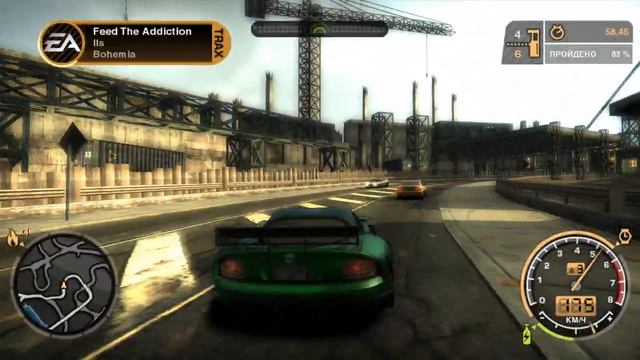 Прохождение nfs:Вступление в Мир Скорости: Первые Шаги в NFS: Most Wanted