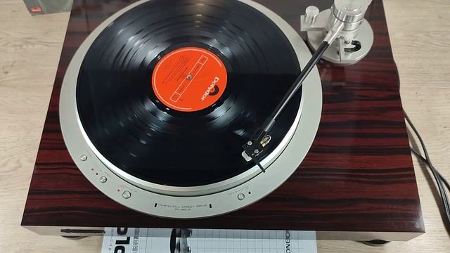 Проигрыватель винила Pioneer PL-30L. Made in Japan. ТЕСТ.