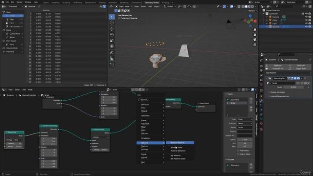 220- Geometry Nodes. Quick overview. Example projects