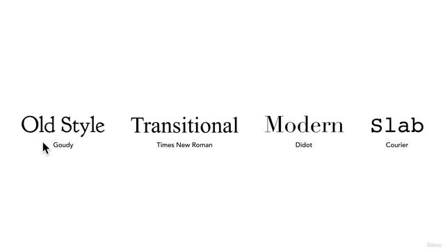 19 Serifs
