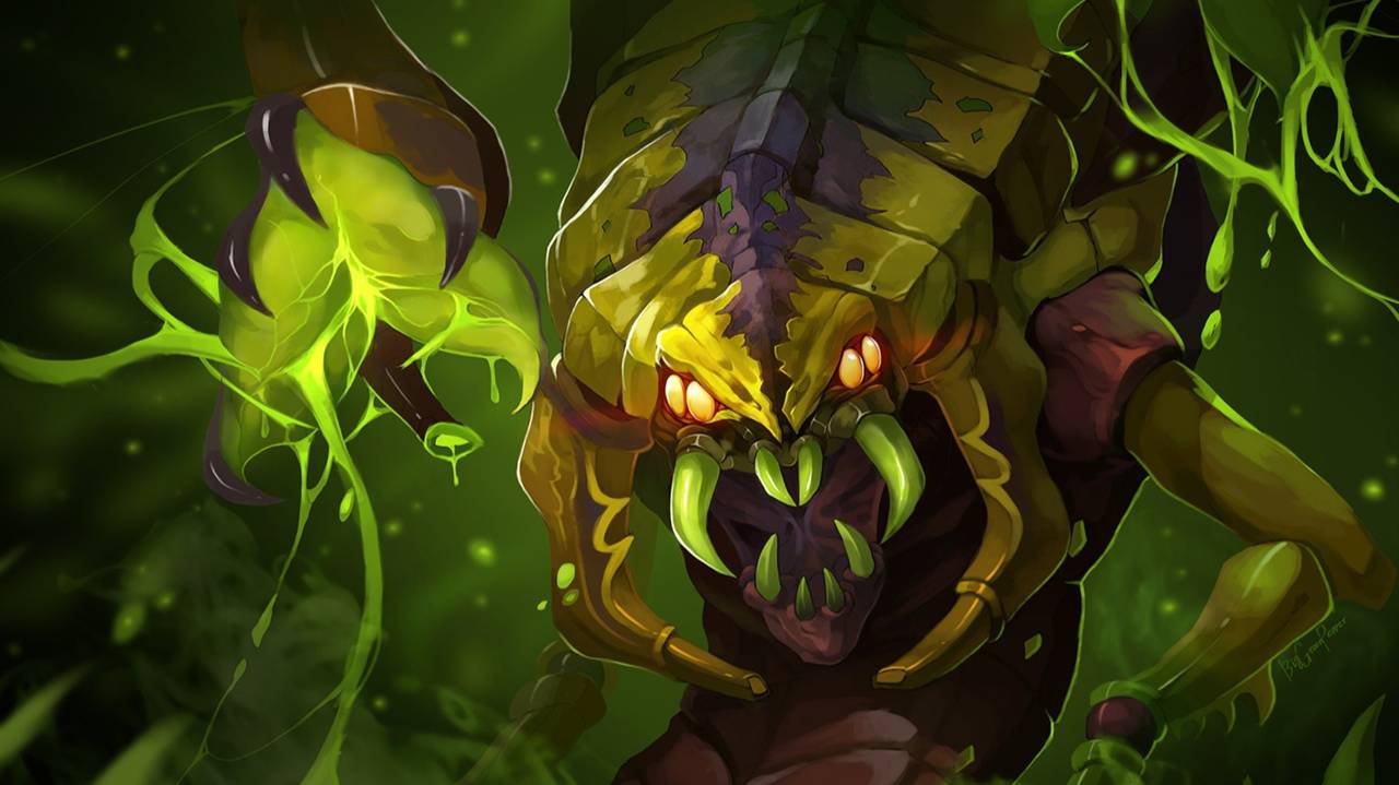 Venomancer - Битва за топ 1 в Custom Hero Chaos