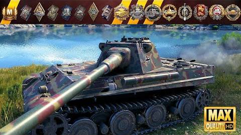 Пантера II: Дождь из медалей - World of Tanks