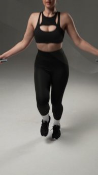 Скакалка скоростная FITFILIP