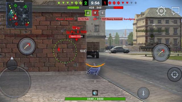 Tanks blitz and the world of Tanks