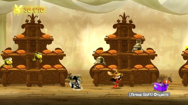 Rayman Legends. Прохождение #18