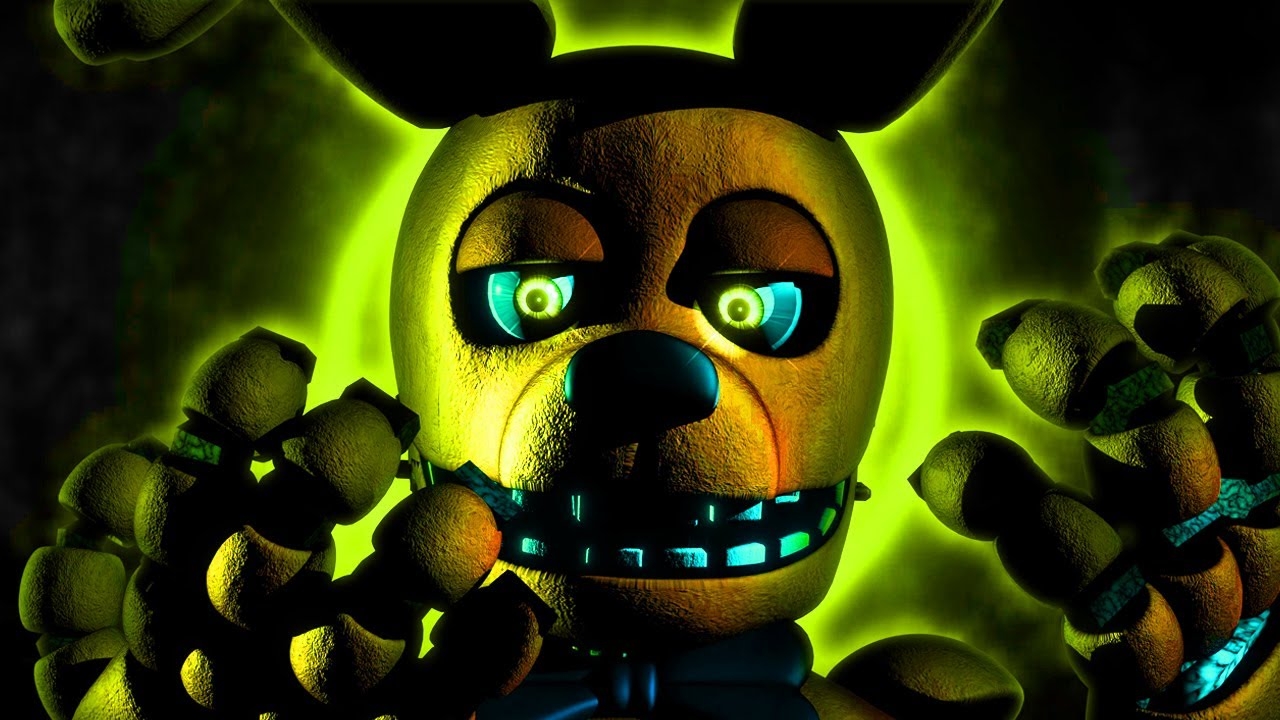 FNAF SONG SRPINGTRAP JUST AN ATTRACTION ОТ АВТОРА FNM