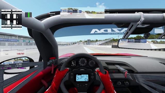 Assetto Corsa - Laguna Seca - Mazda MX-5 MD
