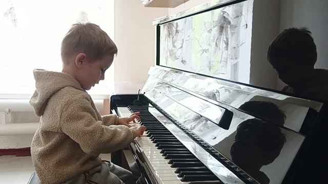 Г.Эрнесакс "Паровоз". Исполняет Шошин Матвей.