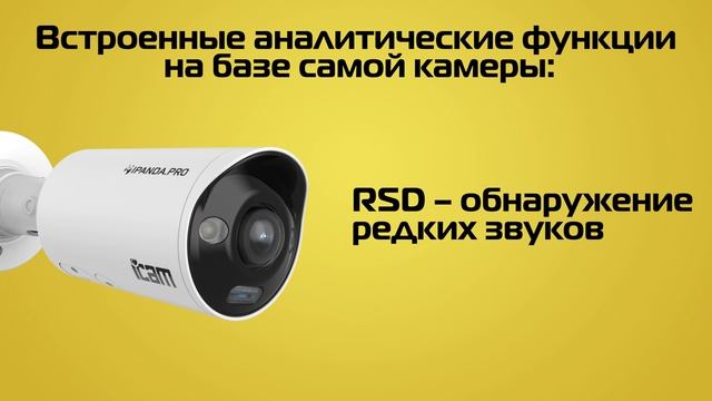 Новинка! Цилиндрическая камера ICAM HUNTER FXB8EWX