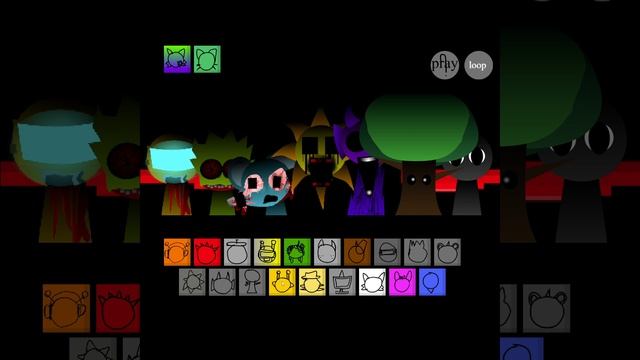 Sprunki 1996 But Pyramixed [Part 2️⃣] (HORROR) {ALL CHARACTERS & PHASES} 🙆 #sprunki #meme #memes