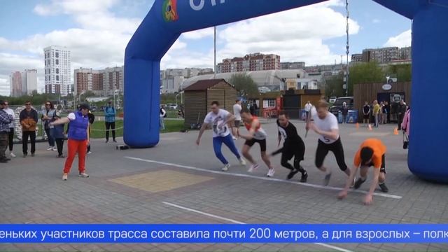 В Первоуральске состоялась легкоатлетическая эстафета