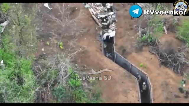 Бои за овладение н.п. Новая Полтавка 💥🇷🇺👊