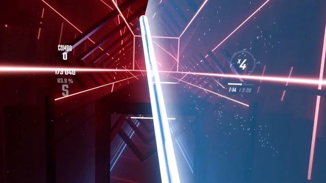 [Beat Saber Custom] FACE - МОЙ КАЛАШНИКОВ (MY KALASHNIKOV) (EXPERT) Pico 4