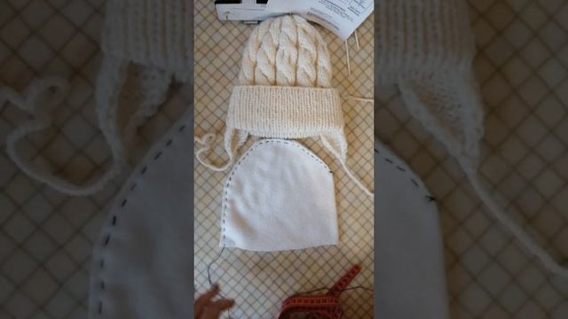 Пришиваем флис