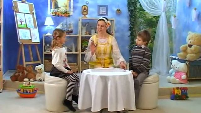 "В гостях у Дуняши" выпуск 02.04.2013 г. "кошка и карандаш" №