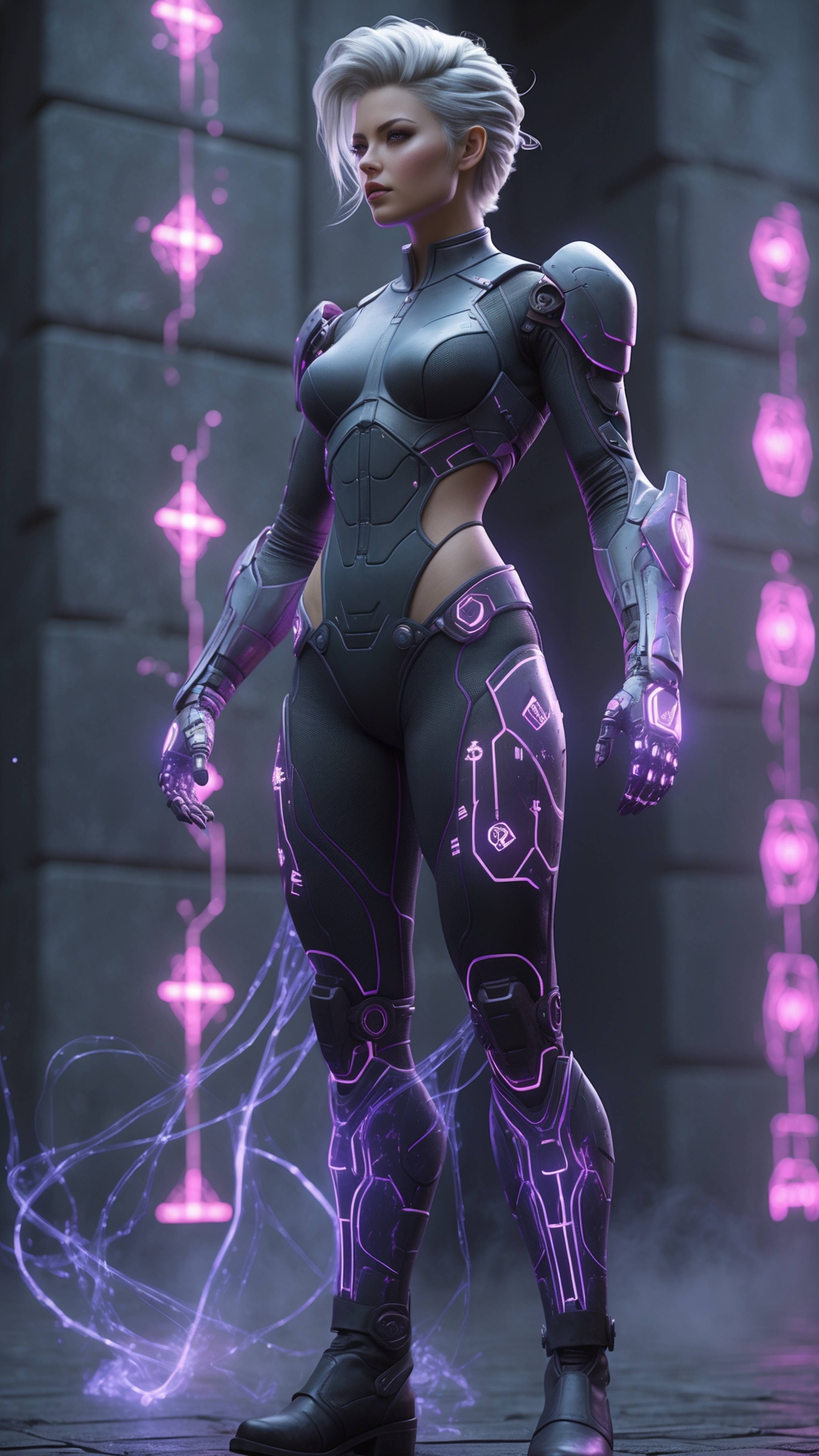 Cyberblade Императрица дождя.