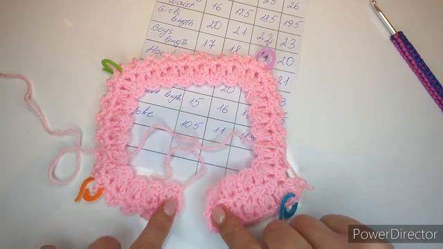 Crochet #89 How to crochet a "Cozy hoodie" for baby girl and boy / Part 1