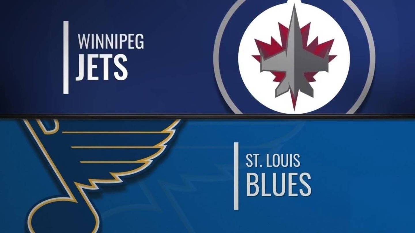 04.12.2024  | Виннипег Джетс — Сент-Луис Блюз | Winnipeg Jets — St. Louis Blues