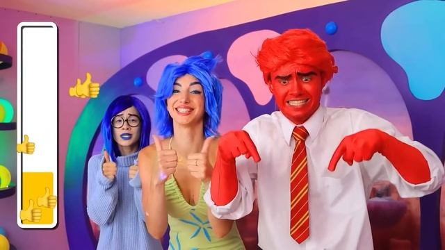 Мисс Циркуль стала Детективом! Что Случилось с Радост?