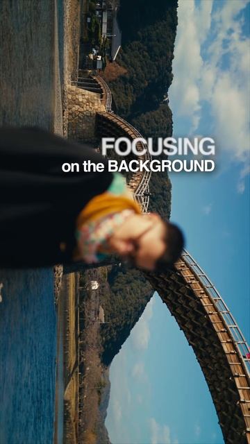 Focus Pull Effect Tutorial🎥✨