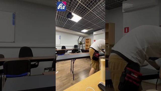 Реставрация шкафа - оклейка пленкой  для мебели.