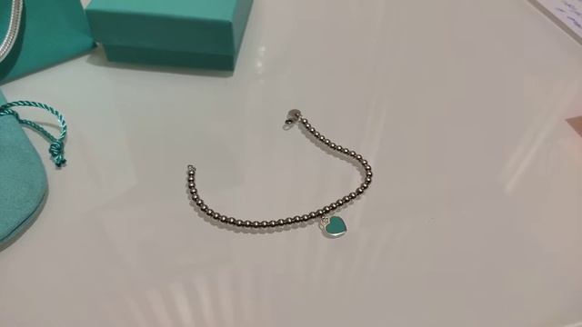 Мой браслет Tiffany