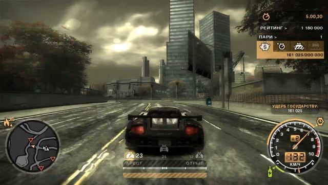 Прохождение NFS： Most Wanted - Тайны Кулис: За Кадром Разработки NFS: Most Wanted