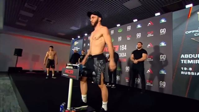 Игорь Удачи #kagmma #mma #aca184