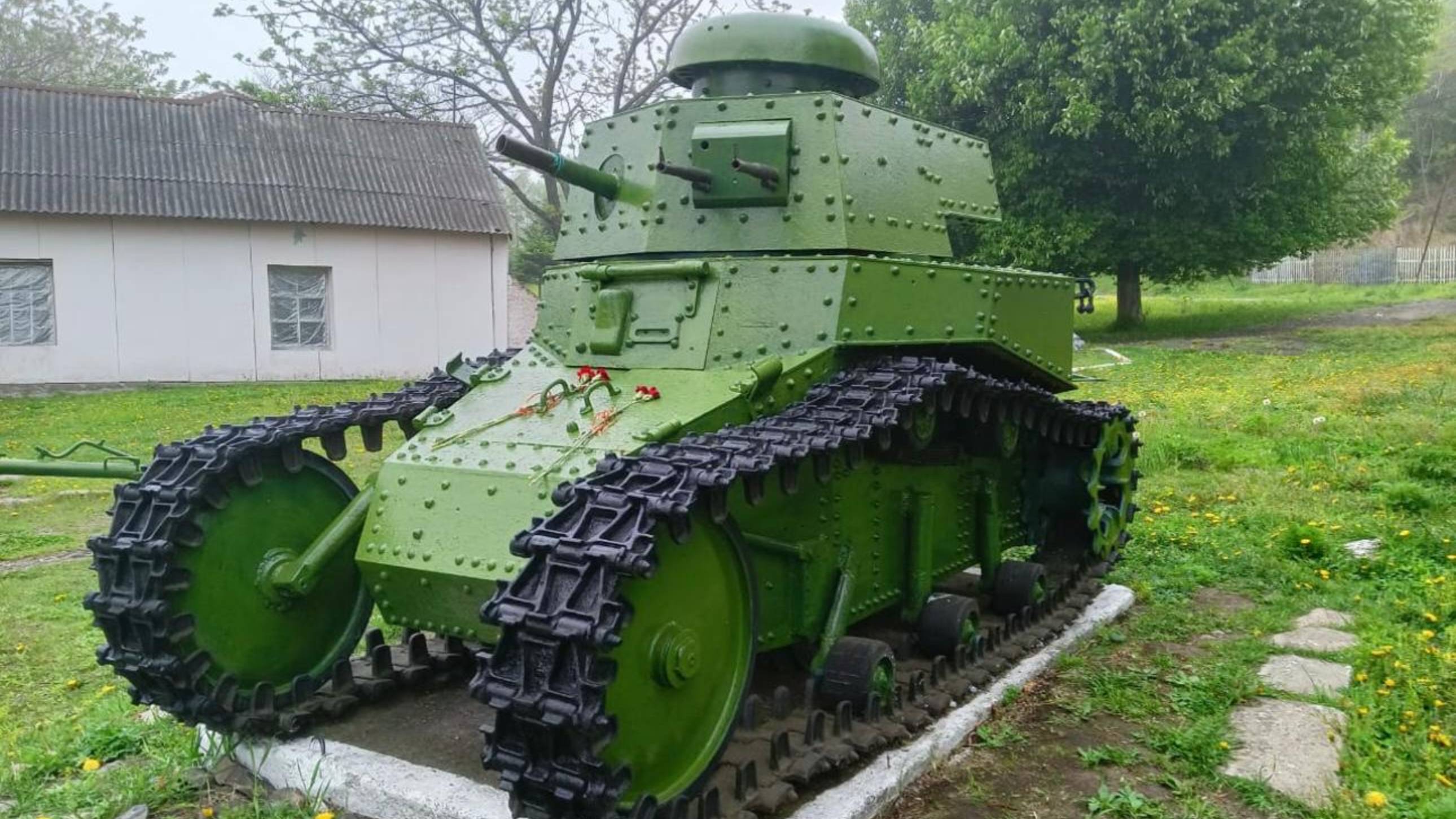 Игра "Мир Танков"