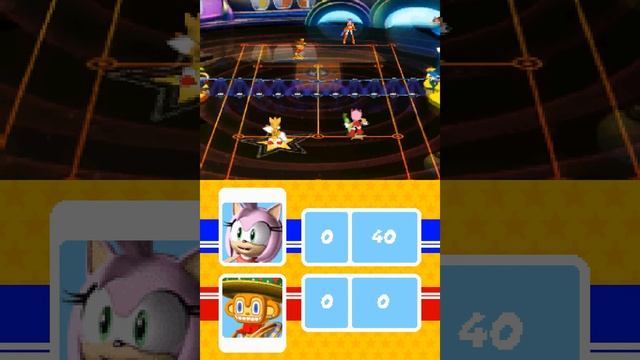 Sega Superstars Tennis [Nintendo DS]