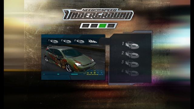 Как сделать машину Forge 240SX S13 [NFS.Underground] (2003)