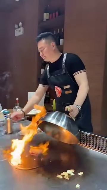 CKqQB7eQoJI - Lifestyle Beautiful Train Teppanyaki street food,restaurant,BBQ,Pub street#Short#Short