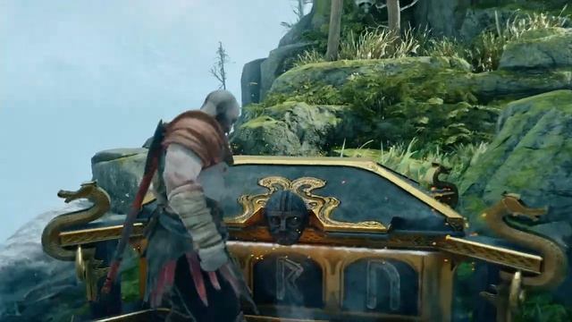 God of War прохождение битва против Огненого Трооя и трети