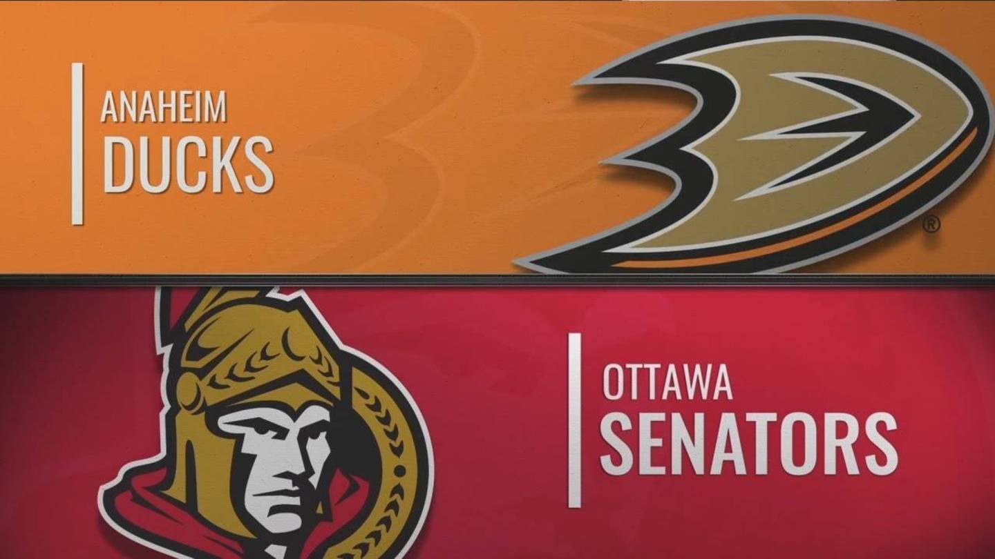 02.12.2024   | Анахайм Дакс — Оттава Сенаторз | Anaheim Ducks — Ottawa Senators