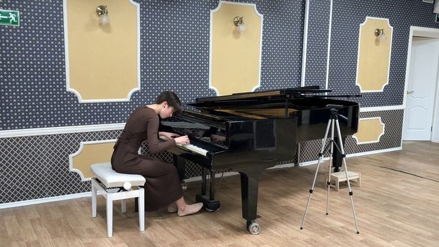 12. Соловьёва Екатерина играет на концерте «На клавишах мая» 18 мая 2025 г.