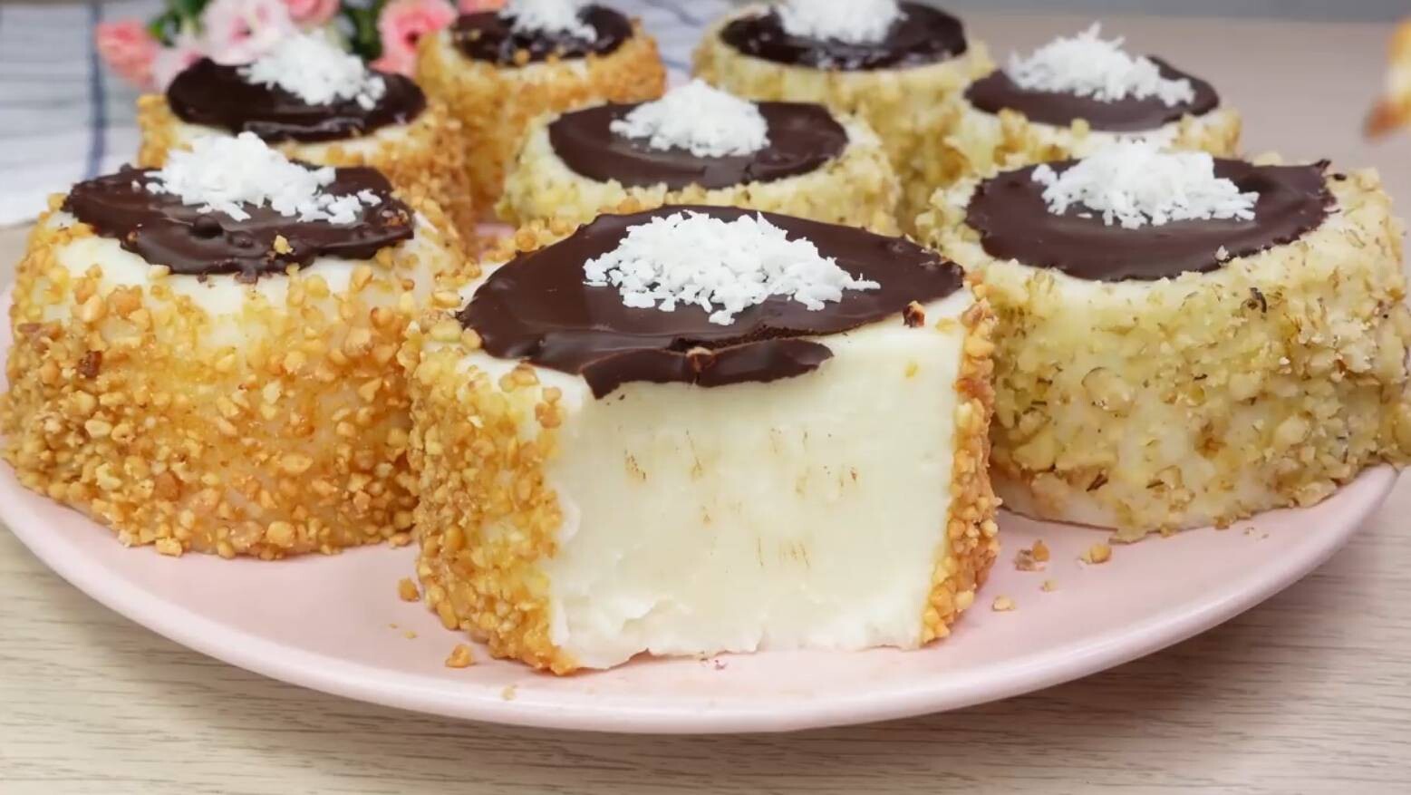 Вкусный десерт  Молочный десерт  БЮДЖЕТНЫЙ РЕЦЕПТ