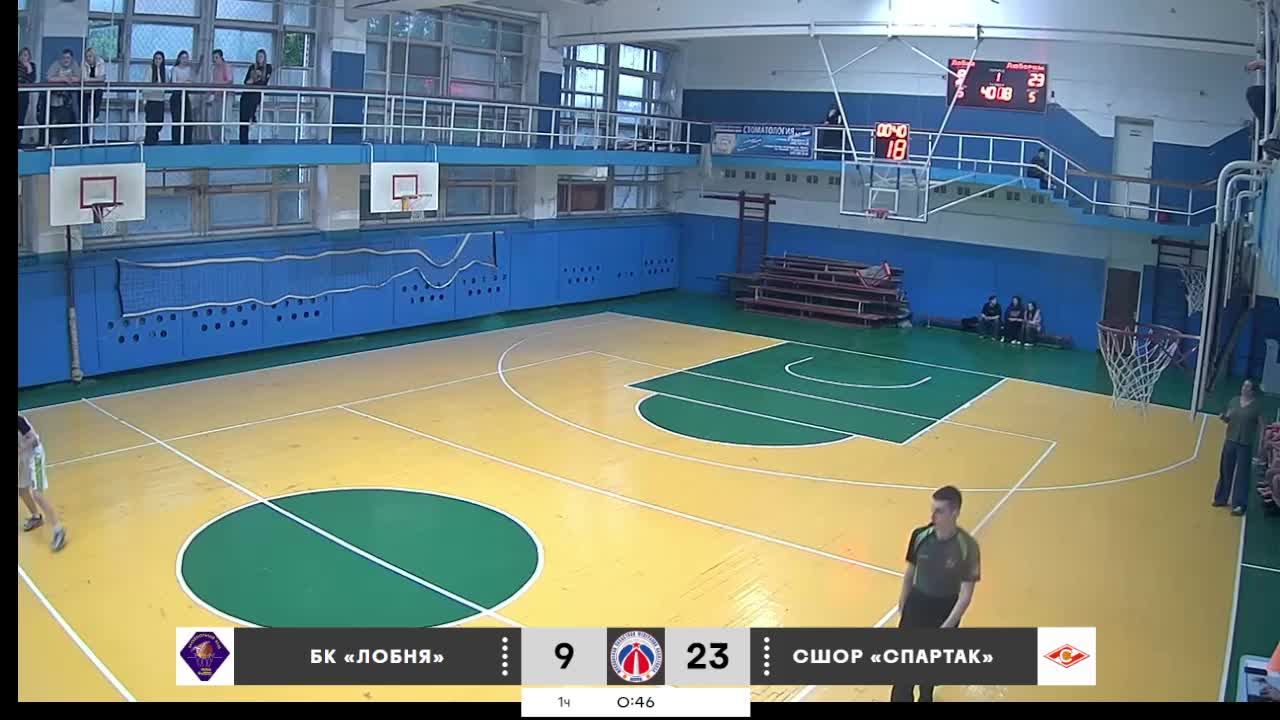 ПМО. Юноши 2011 г.р. 19 Мая 19:30 Лобня - СШОР «Спартак»