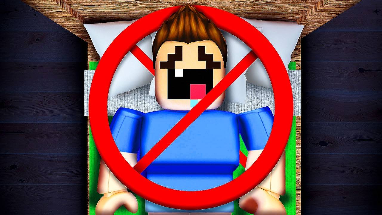 УСНУЛ – ПРОИГРАЛ! 😨 Я НЕ СПАЛ 24 ЧАСА В РОБЛОКС!