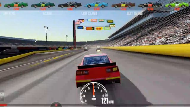 Играю в игру Stock Cars